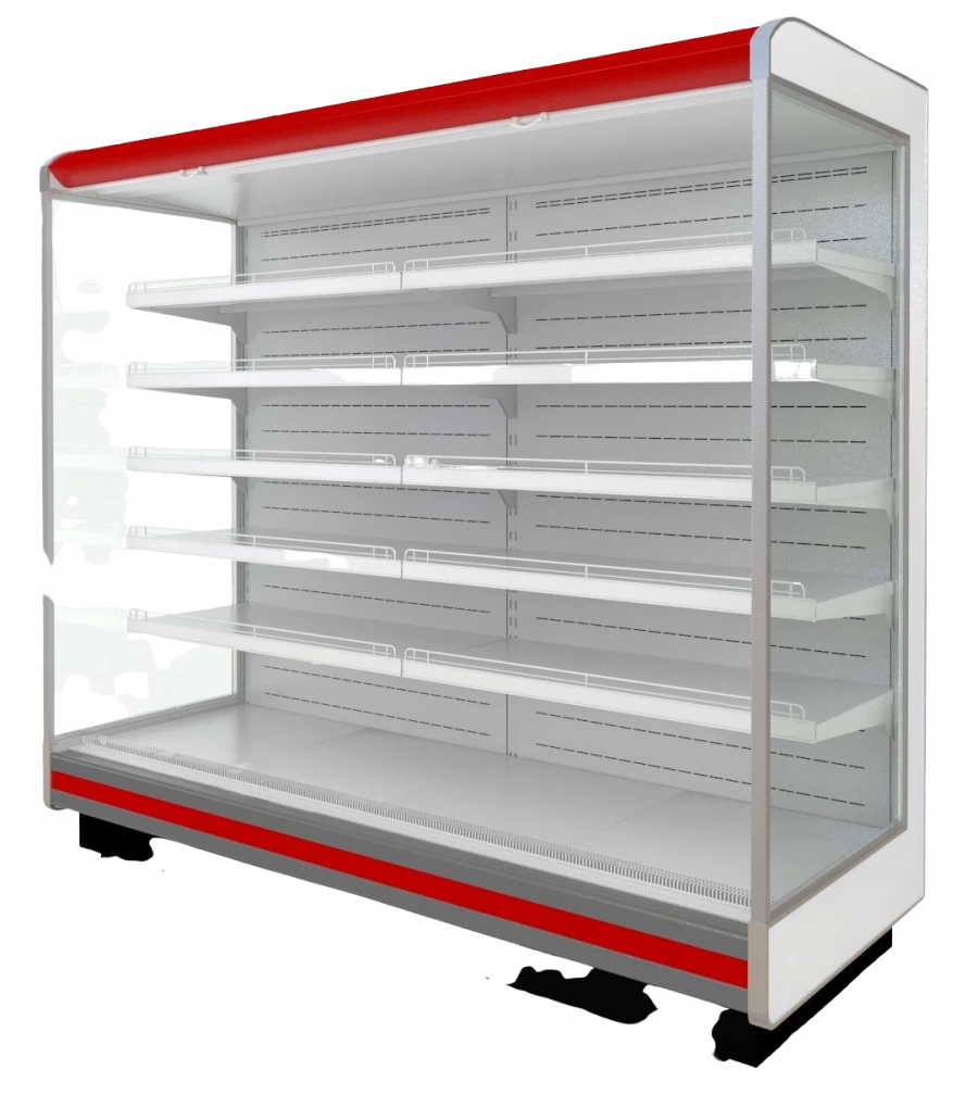 Universal Refrigerated Display Case Warsaw 220/85 VXSnp-2.5