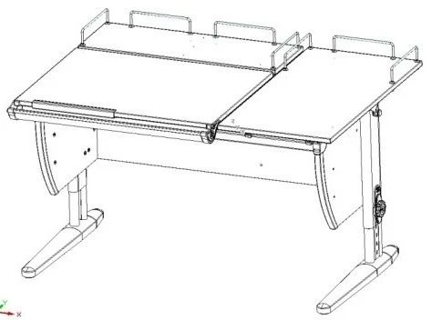 Transformable Universal Table Model SUT.17