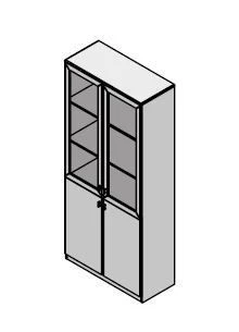 خزانة مكتبية مجموعة "سيدني