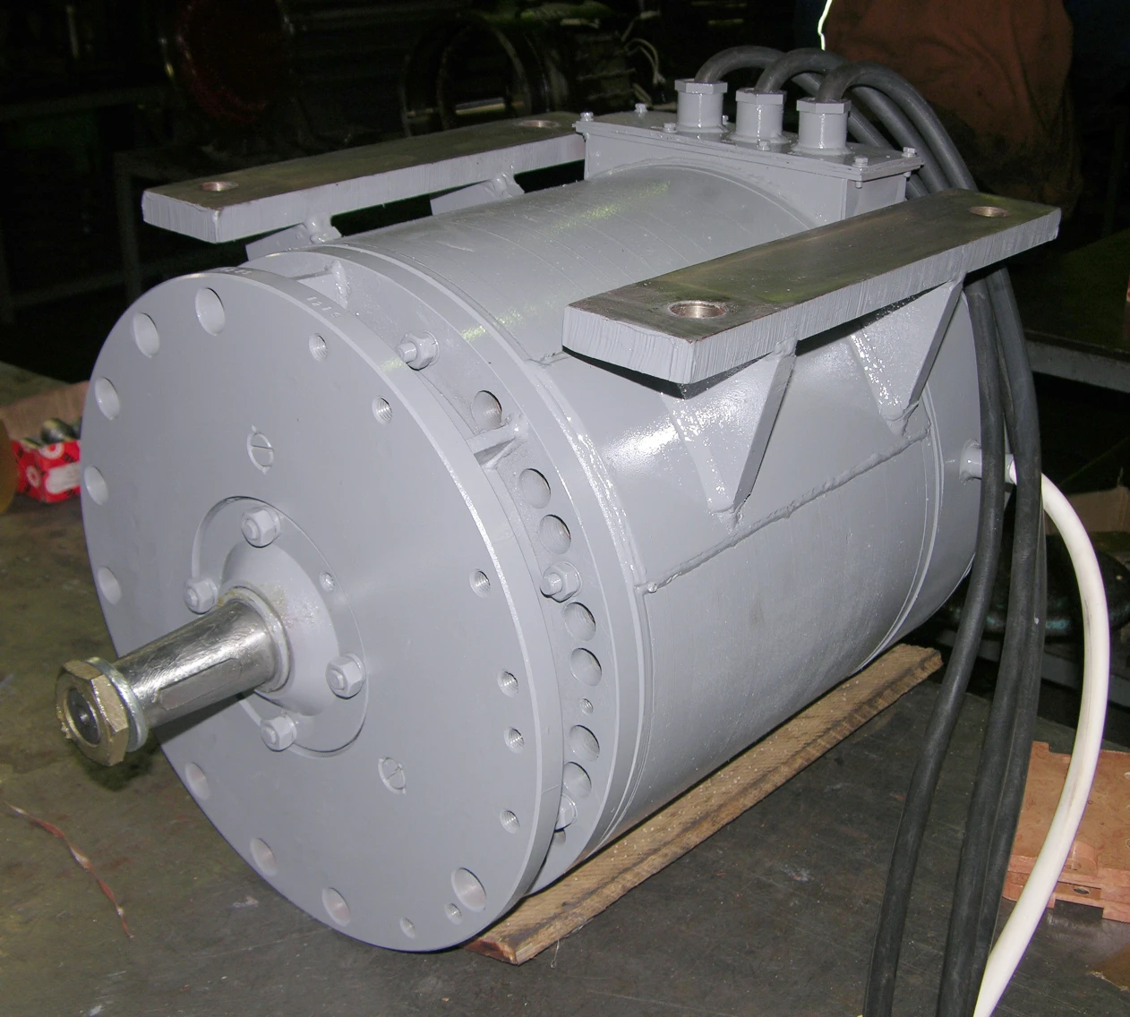 ATD-4 High-Power Asynchronous Traction Electric Motor over 75kW