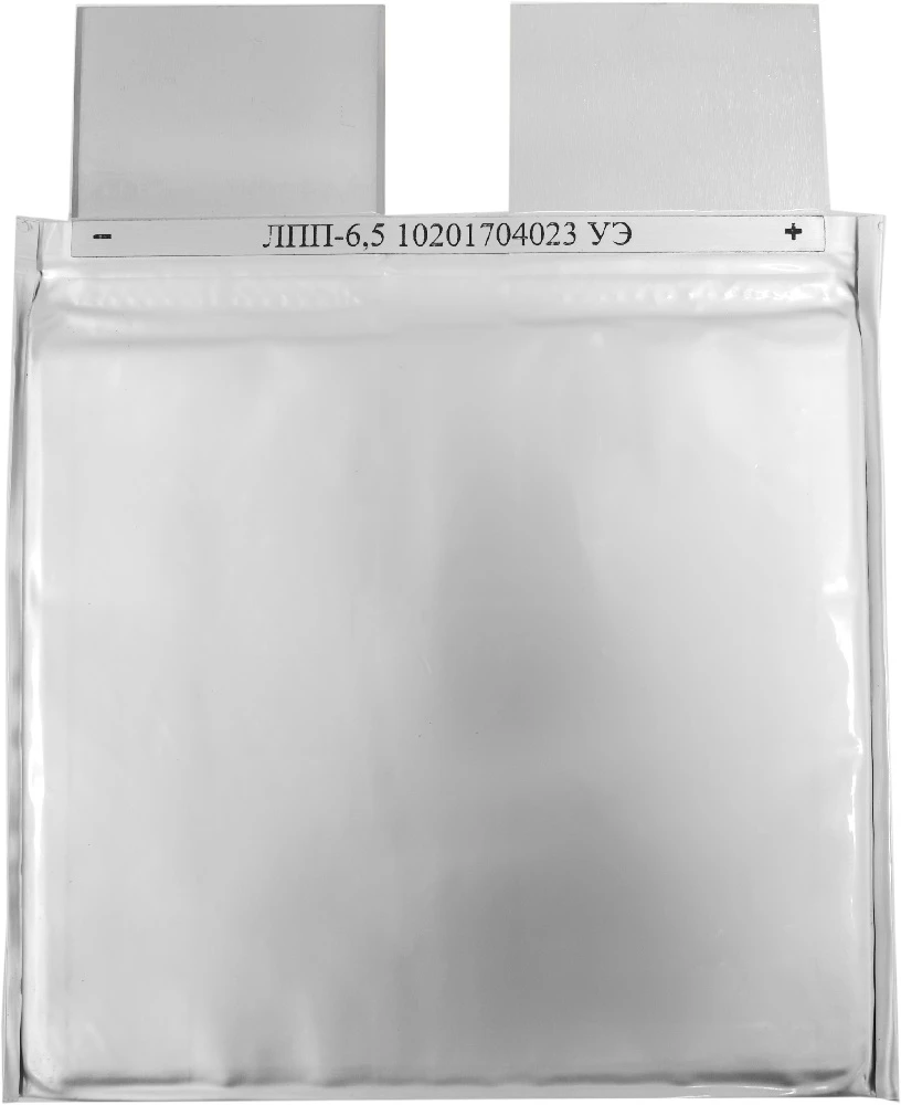 Lithium-Ion Battery LPP-6.5 for Autonomous Power Supply