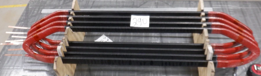 مجموعة أقسام لفائف الستاتور لمحرك GANZFAKZ716E18