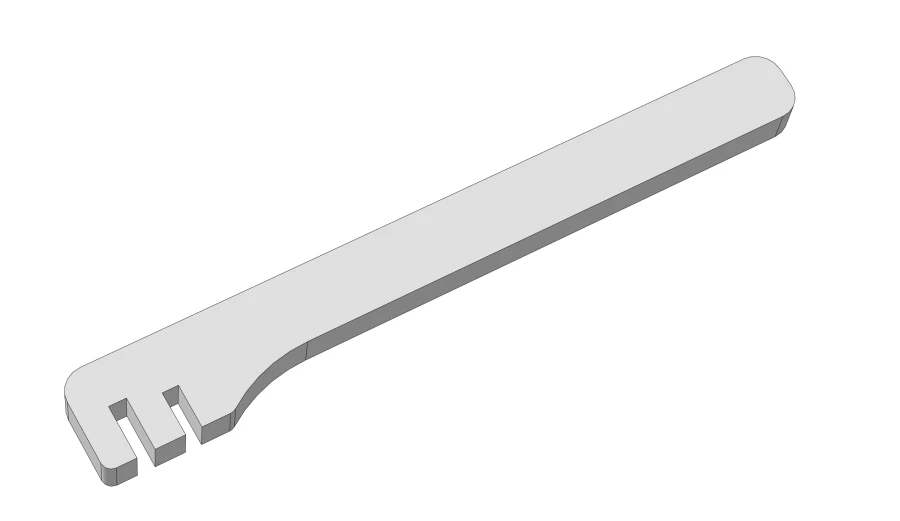 آلة ثني الصفائح لتثبيت العظام المستقرة، الرقم 313.021