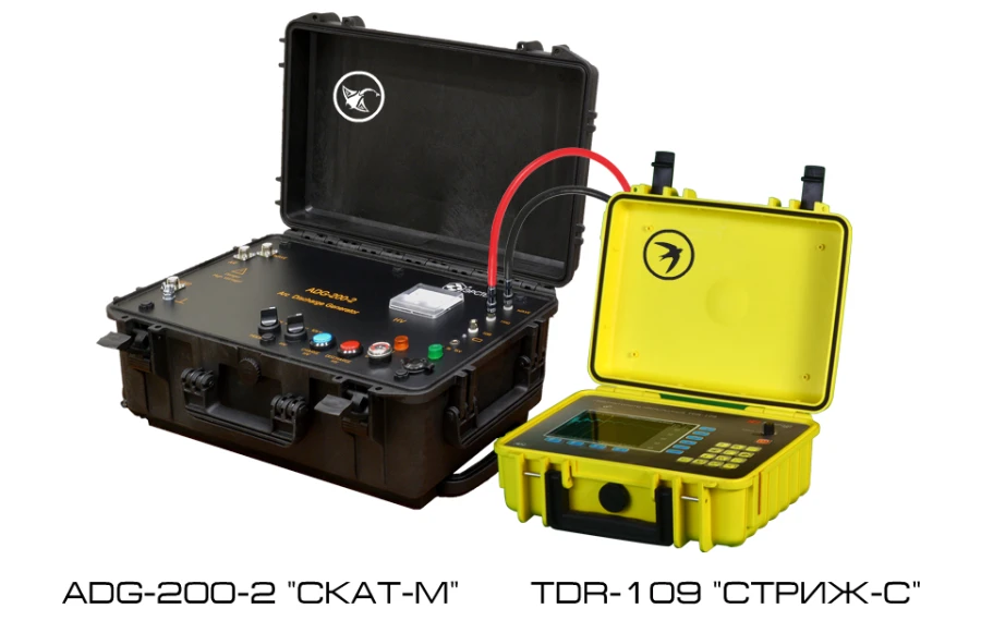 TDR-109 STRIZH-S Remote Localization Kit + ADG-200-2 SKAT-M