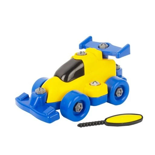 Supercar Toy - 25 Pieces with Screwdriver