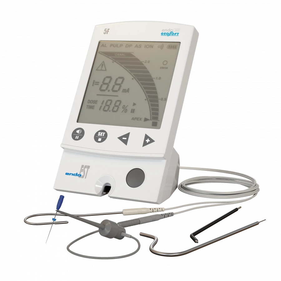 Endodontic Electromechanical Device for Dental Diagnosis and Therapy - AE-01 EndoEst