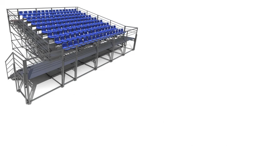 Quick-Assembly Stand with Lift Type "TMSBP