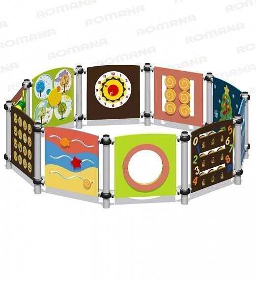 Play equipment - playpen Romana 111.36.00