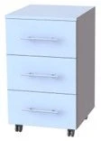 Mobile Cabinet with 3 Drawers TPy3