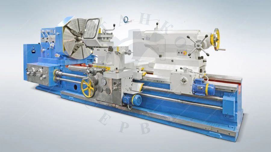 ماكينة تشغيل دقيقة للتدوير وقطع الخيوط - RTS117G-1