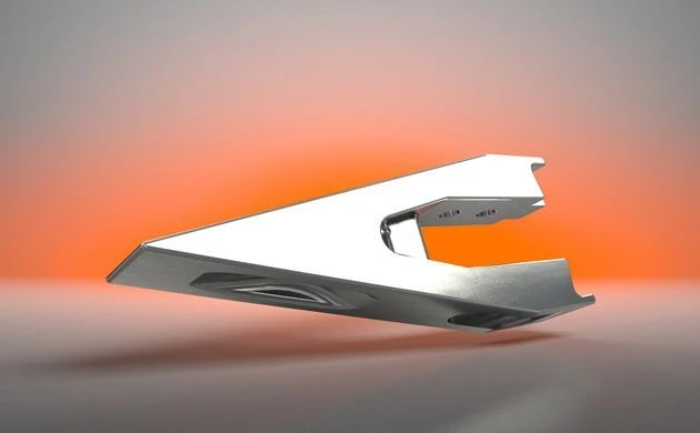 سن سنون حفارة - قطعة غيار من الصلب 110G13L