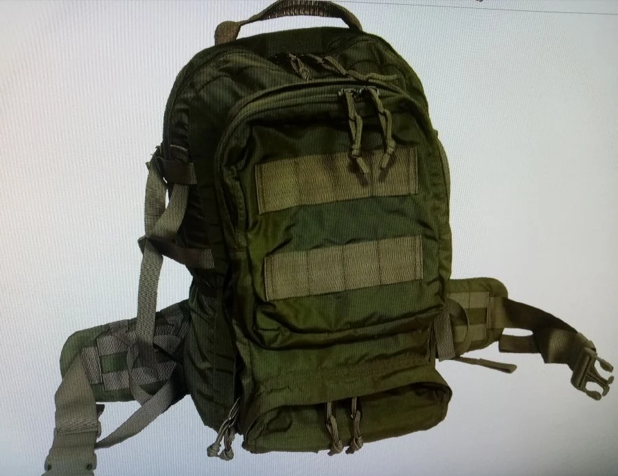 Peacekeeping Mission Backpack for Participants