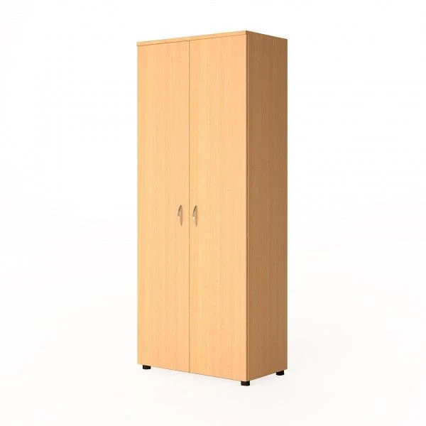 Customizable Wardrobe for Clothing Storage with Tailored Dimensions