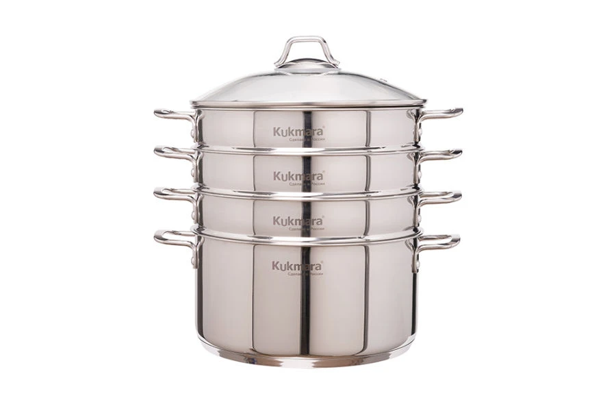3-in-1 Steamer "Kukmara" for Asian Dishes