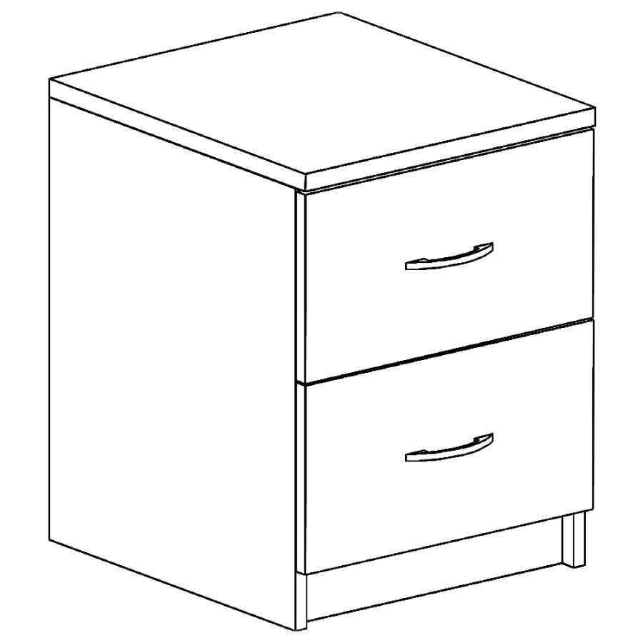 خزانة مكتب خشبية للتخزين والتنظيم