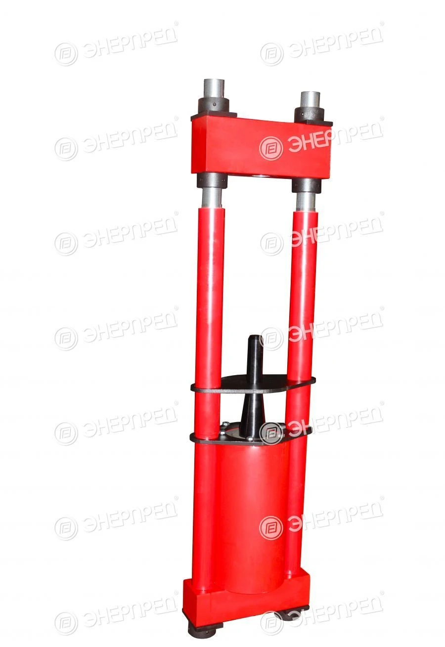 Hydraulic Track Chain Pin Extractor, Model VSh100A