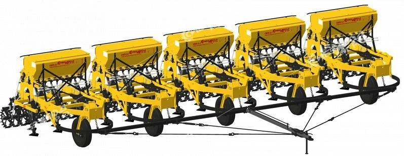 Modular Grain Sowing and Cultivating Complex KSKP-2.1x5