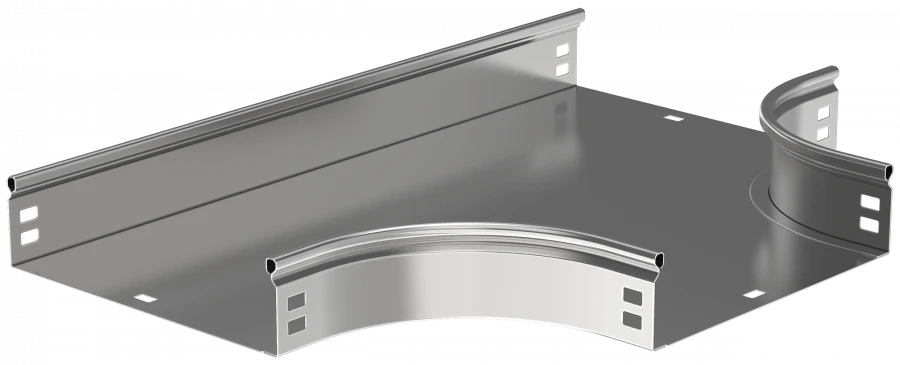 T-Shape Splitter for Cable Trays 50x150mm CRT01-0-050-150 ESCA