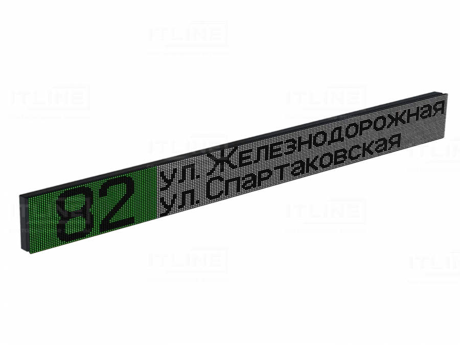 مؤشر إلكتروني للطرق العامة ITLINE "TT8X6