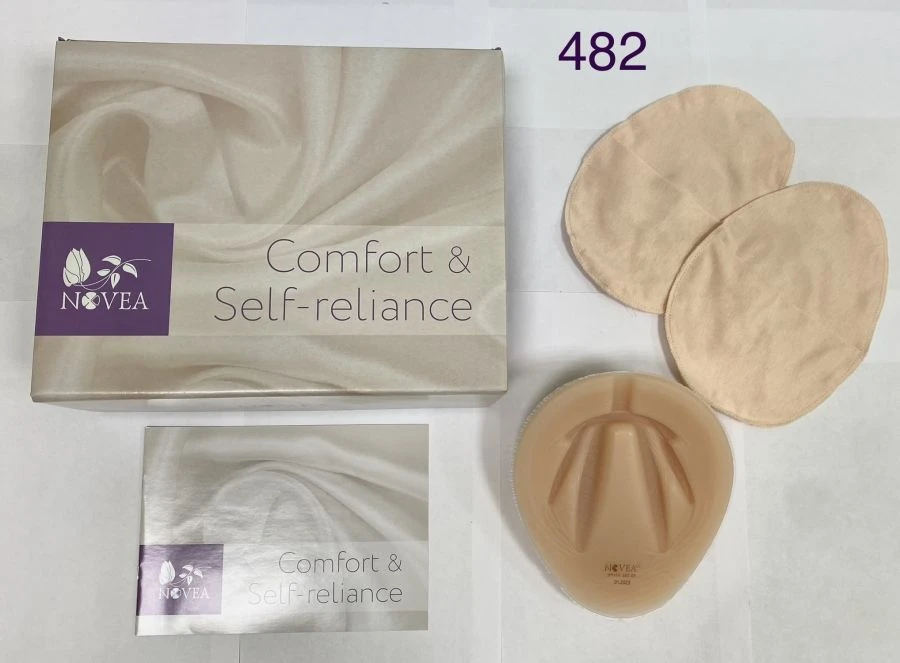 بروتيز ثدي من الجل السيليكوني للتعافي بعد الجراحة، النموذج 482