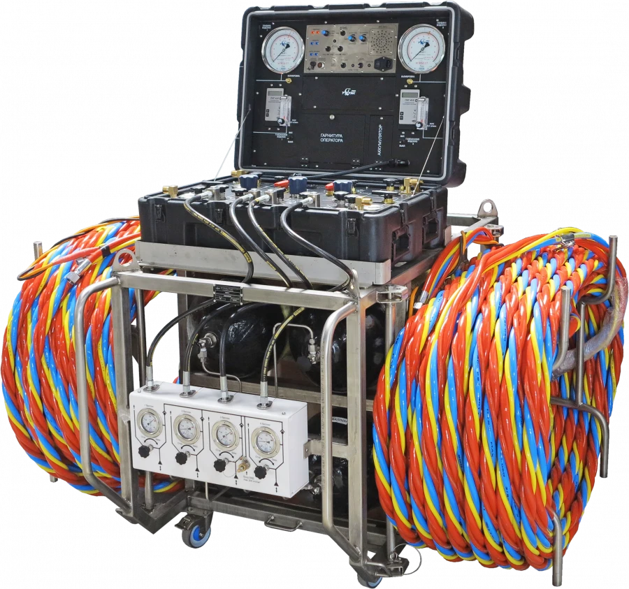 محطة الغوص السريعة النشر VSB-4