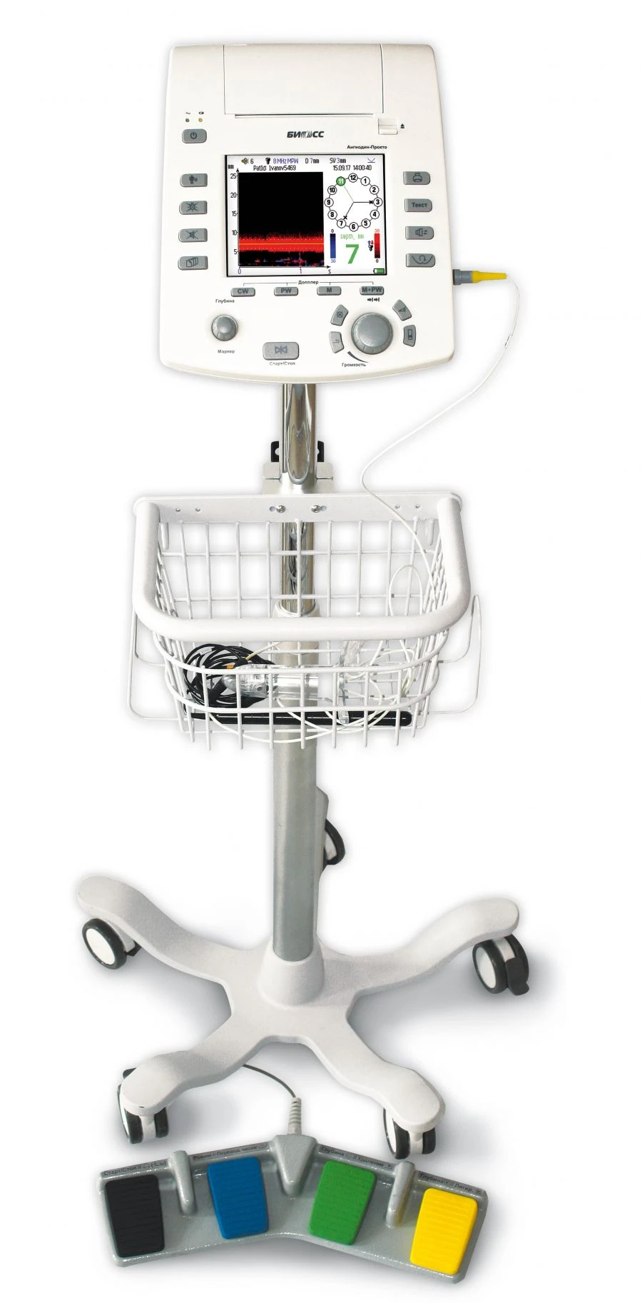 Hemorrhoid Treatment Complex "Angiodin-Procto