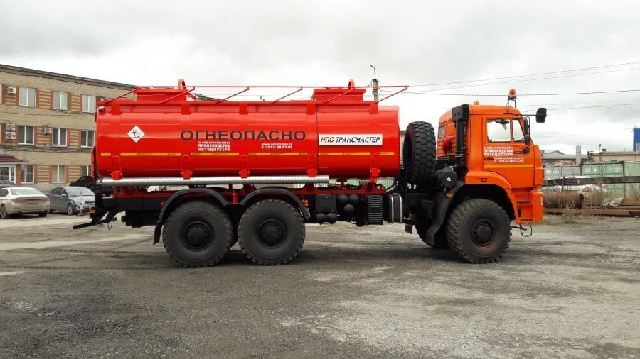 Oil and Petroleum Products Tanker AЦН/АЦ/АЦТ 4671G4-10 on Kamaz-65222-54 Chassis