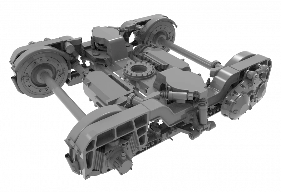 Tramway Trolley for Transport Applications - Model 71-431Р.20.20.000