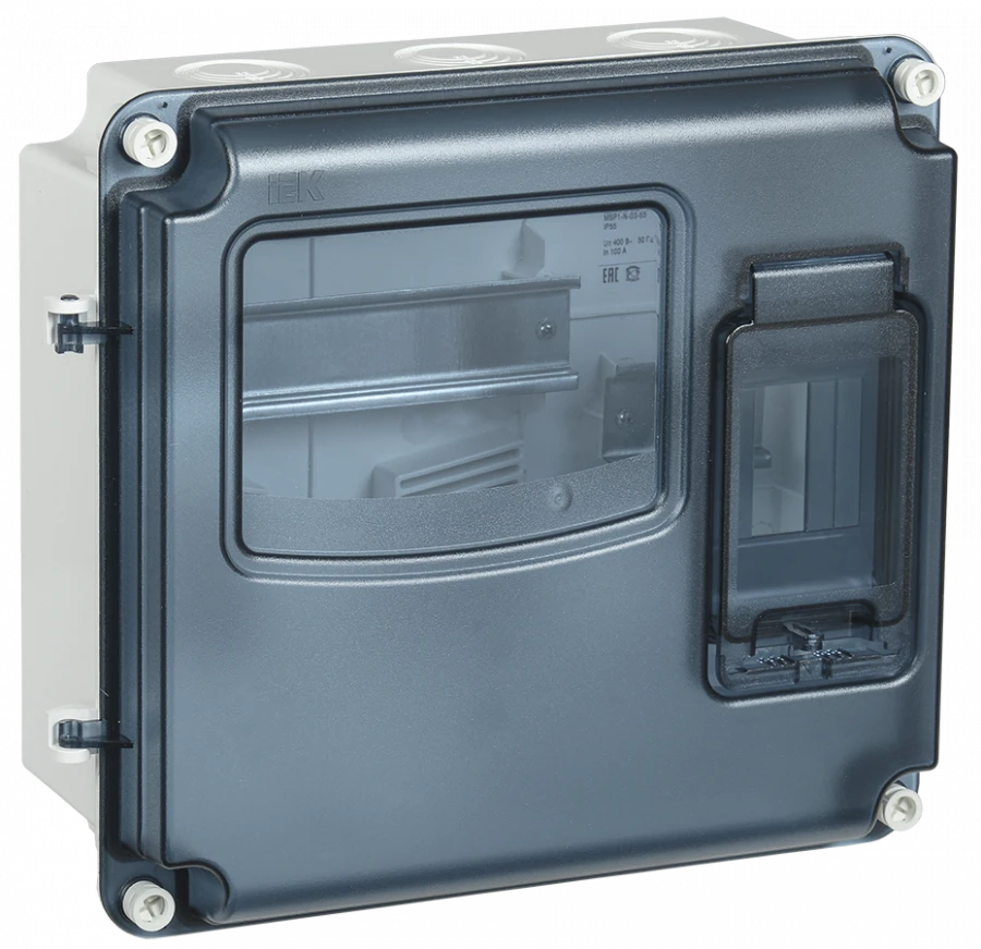 KREPTA 3 Plastic Enclosure for Meter Installation MSP1-N-03-66-L IP66