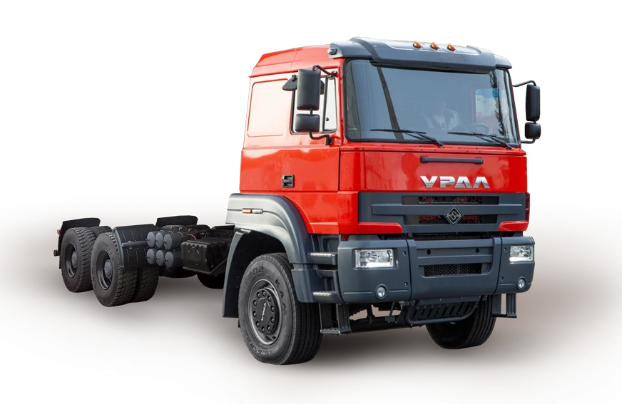 شاسيه أورال C35550 مع خيارات تجهيز متعددة