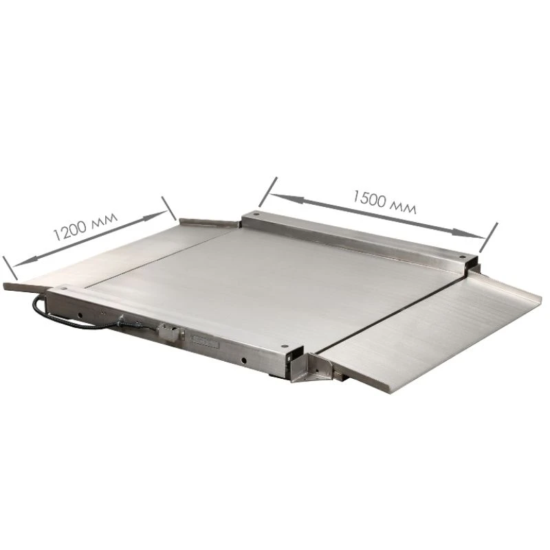 Stainless Steel Weighing Module 4D-LA.S-15/12-1000