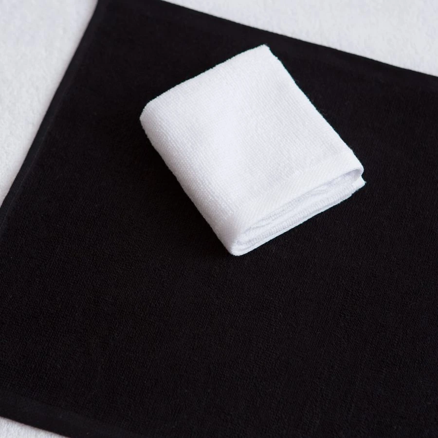 Cotton Terry Cloth Wipes for Children - Bleached