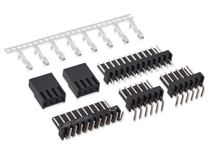 Rectangular Connector SNP389 for Electrical Circuits