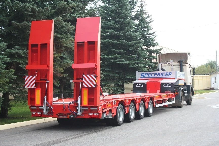 Low-Platform Four-Axle Semi-Trailers, Commercial Name 994274