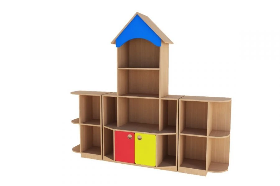 Rocket Shelf for Kids Room, Model 40021