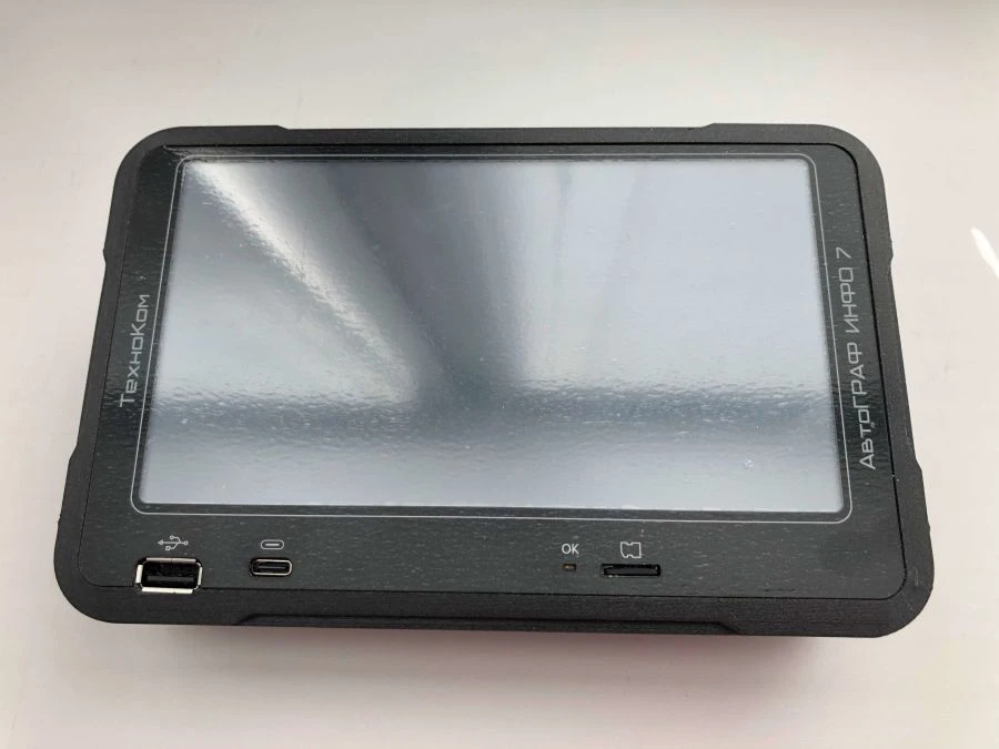 AutoGRAF INFO-7 Onboard Monitoring Controller