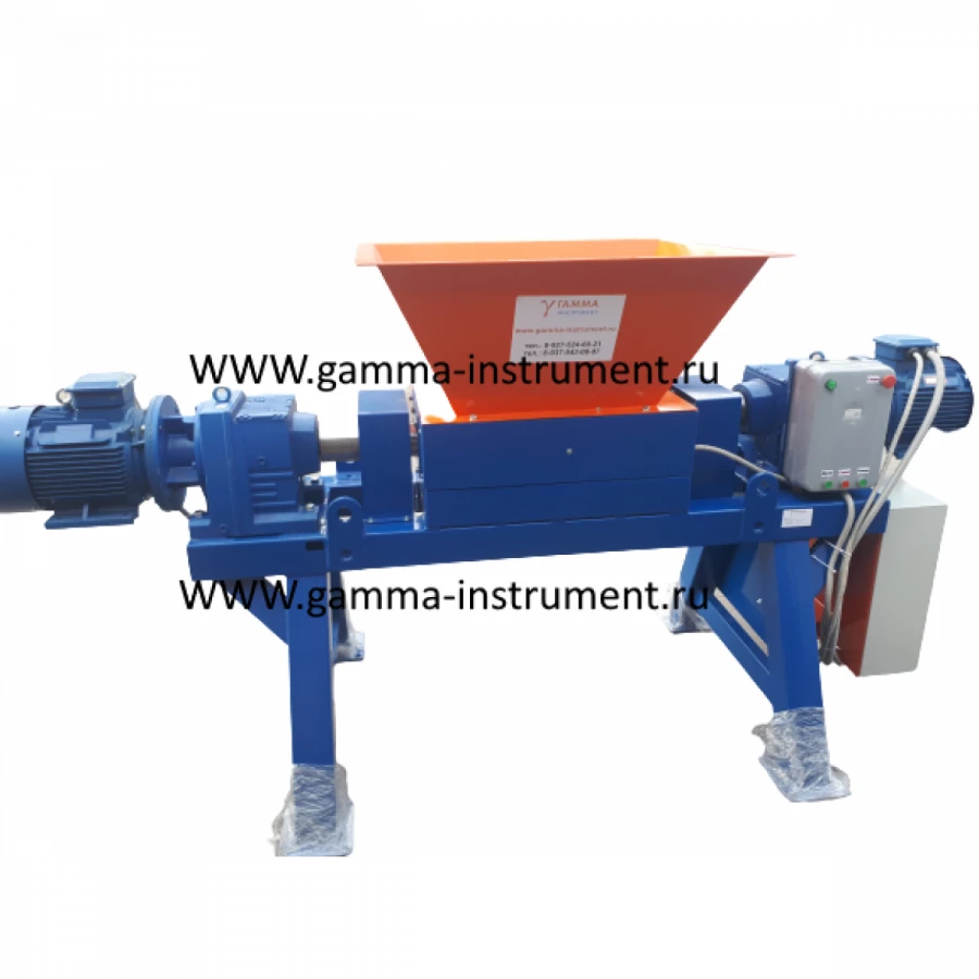 Mechanical Shredder Crusher ISHM 220–600x2–380–17–UHL4