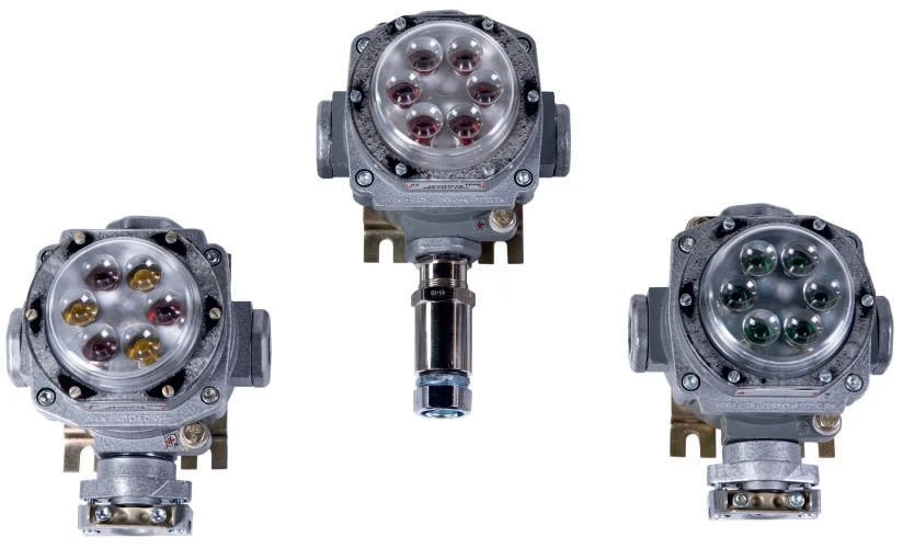 PASV5 Light Signal Post for Emergency and Warning Signaling