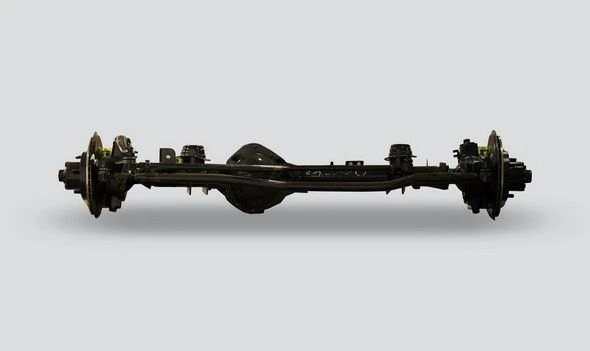 Front Axle for UAZ Patriot with Delphi Steering, Ratio 4.625, ABS, Code 65