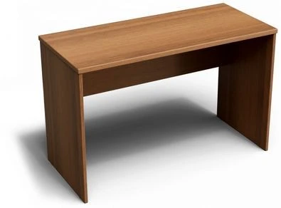 Conference Extension Table with Wooden Frame - Perspective