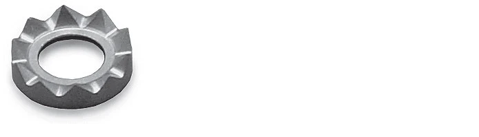 واشر مسطح غير معقم، قطر 13 مم، المقال 209.001