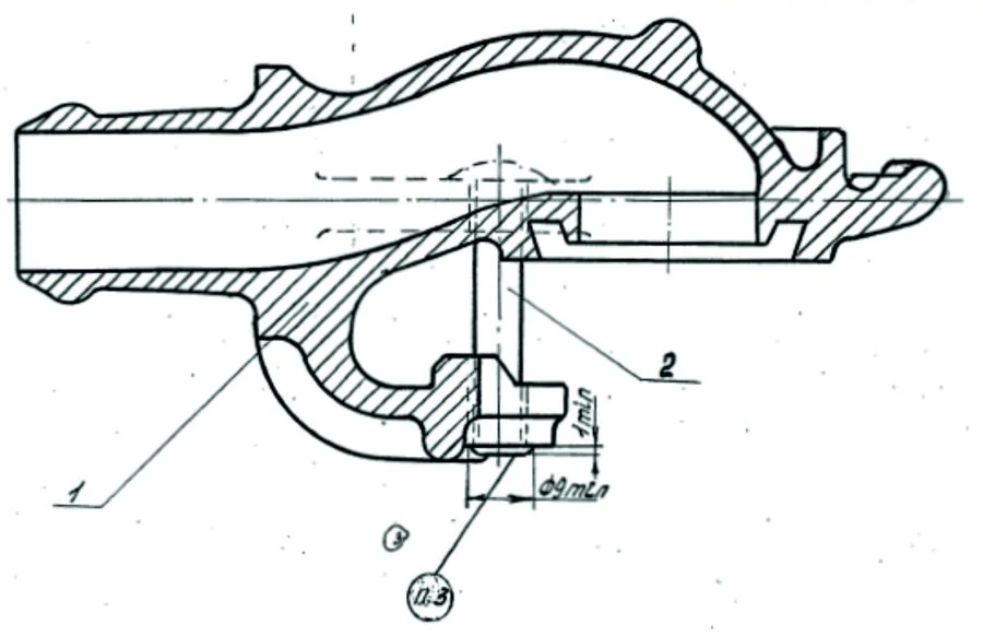 Connecting Head for Railway Infrastructure P11.010