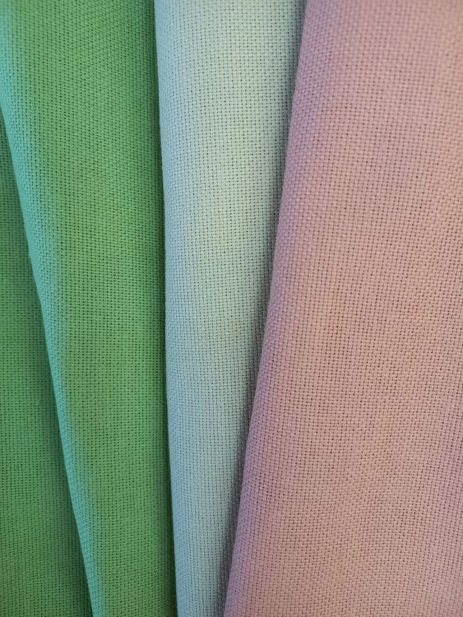 قماش قطن، نسج "روغوجكا"، عرض 150 سم، قطن 100%