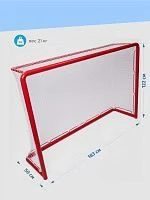 VITOKIN Portable Hockey Training Goals - Size 183x122 cm