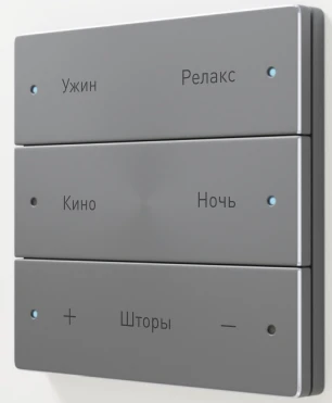 مفتاح سيناريو بـ 6 مفاتيح مع مؤشر - FS-BT6