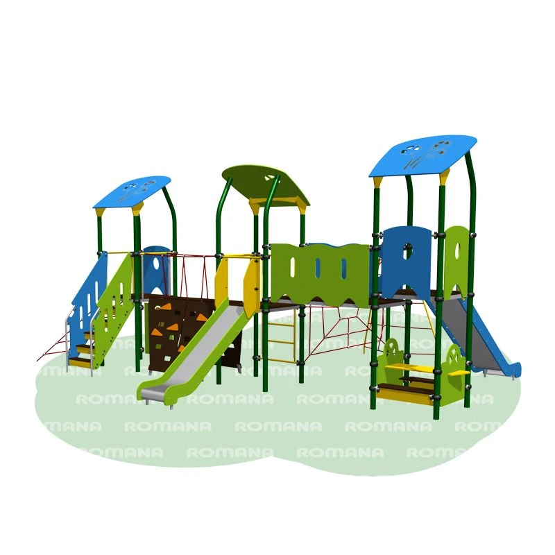 Children's Play Complex for Thematic Games and Physical Development - Romana 101.63.00