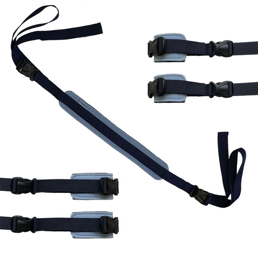 مجموعة التثبيت الهوائي للأطفال من 2-6 سنوات (ذراعيين، ساقين، جذع)