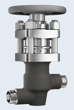 Bellows Shut-off Valve ZZT26161, DN 80 for Safety Systems