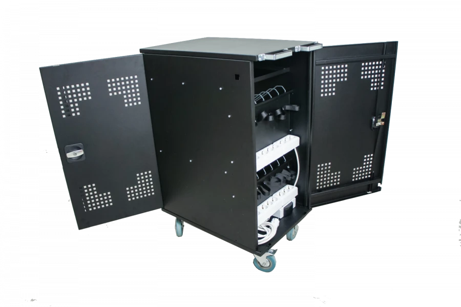 Storage Cart with Charging System for Laptops and Tablets SC-N16