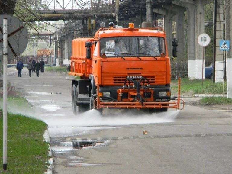 Comprehensive Road Washing Machine KDM-316-43